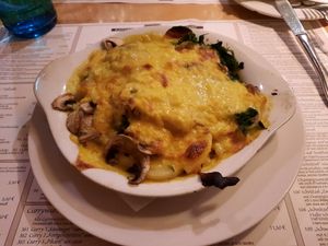 Kartoffelgratin at Kartoffel Restaurant Kiste in Trier