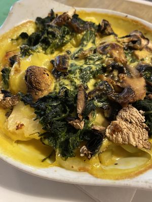 Veganer Kartoffelauflauf  at Kartoffel Restaurant Kiste in Trier