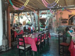 Restaurant at El Porton in Ica