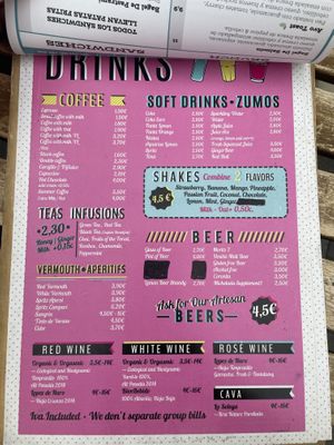 Drinks  at Kino in Barcelona