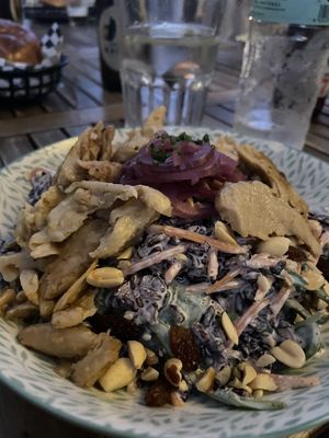 Heura bowl  at Kino in Barcelona