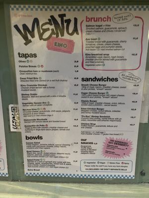   at Kino in Barcelona