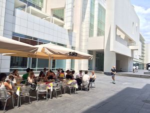 Terrace at Kino in Barcelona