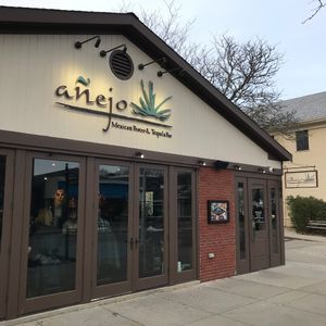 Facade  at Anejo Mexican Bistro in Falmouth