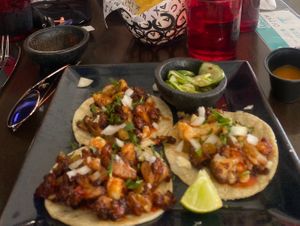 Colifor Fritas, Mmmmmmm!!! at Anejo Mexican Bistro in Falmouth