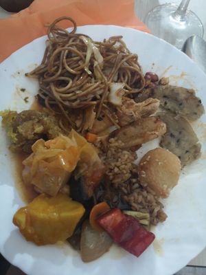 . at The Nature Restaurant in Valencia