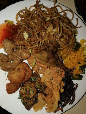  at The Nature Restaurant in Valencia