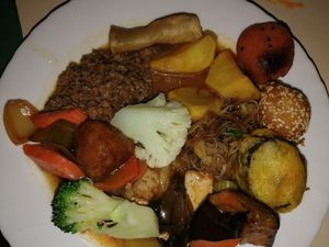  at The Nature Restaurant in Valencia