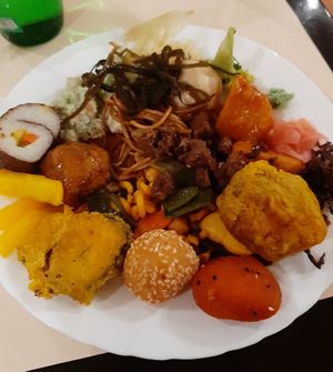  at The Nature Restaurant in Valencia