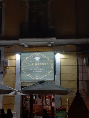  at The Nature Restaurant in Valencia