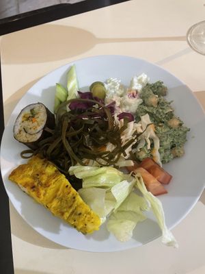   at The Nature Restaurant in Valencia