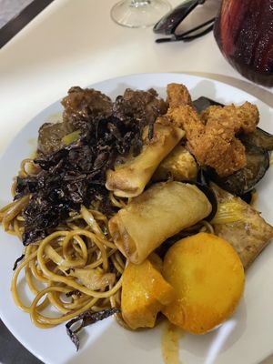   at The Nature Restaurant in Valencia