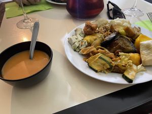   at The Nature Restaurant in Valencia