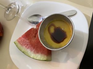   at The Nature Restaurant in Valencia