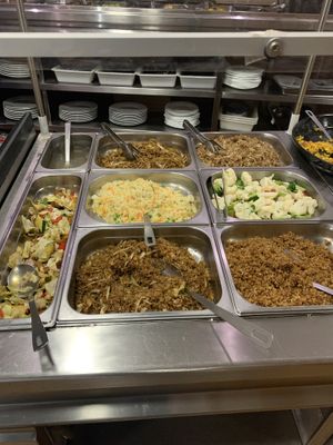 Buffet  at The Nature Restaurant in Valencia