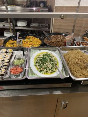 Buffet  at The Nature Restaurant in Valencia