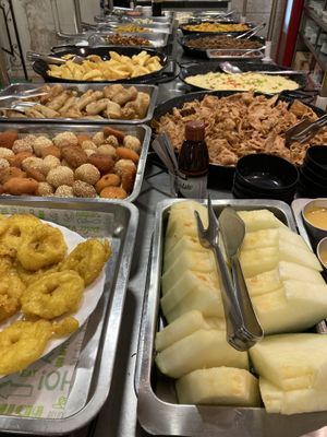   at The Nature Restaurant in Valencia