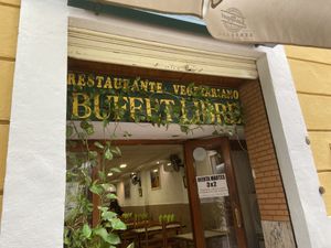 🌱  at The Nature Restaurant in Valencia