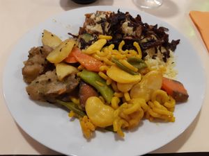 Serving #2 at The Nature Restaurant in Valencia