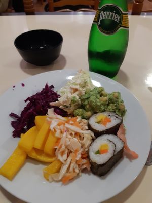 Serving #1  at The Nature Restaurant in Valencia