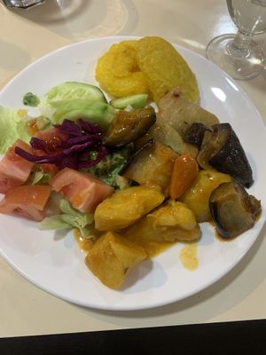   at The Nature Restaurant in Valencia