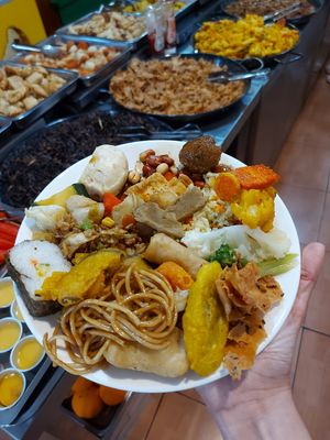  at The Nature Restaurant in Valencia