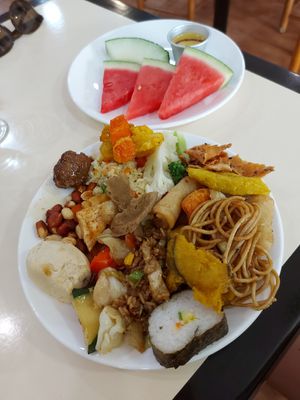  at The Nature Restaurant in Valencia