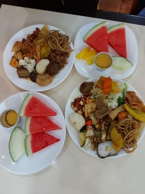  at The Nature Restaurant in Valencia