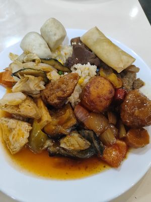 P at The Nature Restaurant in Valencia