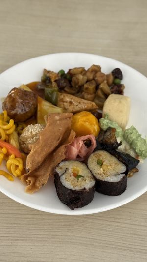   at The Nature Restaurant in Valencia