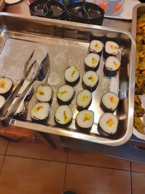 Sushi at The Nature Restaurant in Valencia