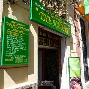  at The Nature Restaurant in Valencia