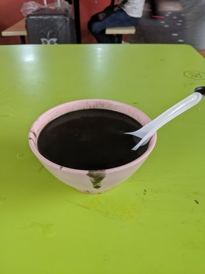 Black sesame paste (not a fan) at House of Desserts 甜品之家 - Bugis in Central Singapore