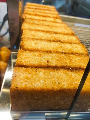 Carrot cake at Chen Ji Vegetarian 陈记 in Central Singapore