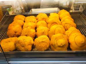 Buns at Chen Ji Vegetarian 陈记 in Central Singapore