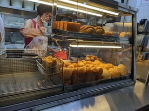 The snacks on offer at Chen Ji Vegetarian 陈记 in Central Singapore