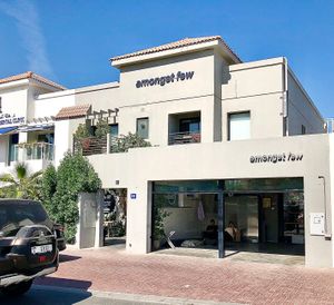 The venue  at Amongst Few in Dubai