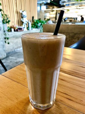 Salted caramel shake  at Amongst Few in Dubai