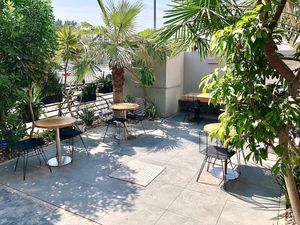 Outside dining  at Amongst Few in Dubai