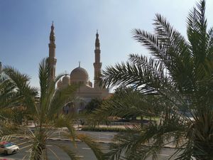 View from the terrace at Amongst Few in Dubai