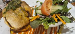 Mushroom Wellington at Speights Ale House in Invercargill