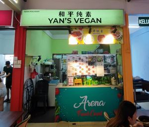  at Yan's Vegan (和平纯素) in Penang