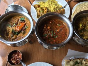 Lovely tarka dal at The Rupee Room in Ayr