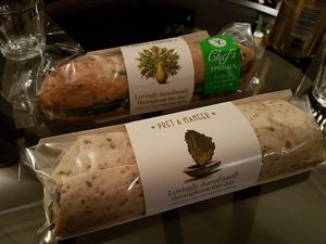 sandwiches at Pret A Manger - Brompton Rd in South West London