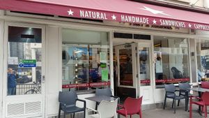 Outside  at Pret A Manger - Brompton Rd in South West London