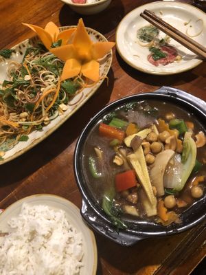   at Green Farm in Hanoi