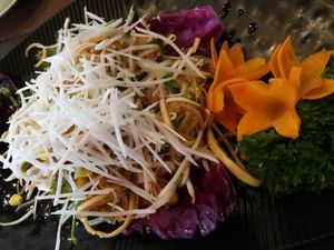 Banana Flower Salad at Green Farm in Hanoi