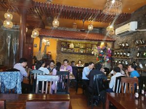 PARTY  AT GREEN FARM  at Green Farm in Hanoi