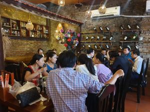 MEETING DAY  at Green Farm in Hanoi