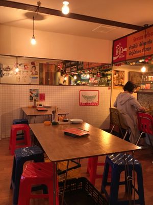 Inside  at Little Spice in Kanazawa